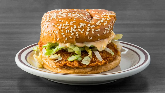 The Kolachi Kitchen bun kabab Winnipeg — Pakistani street food halal snack