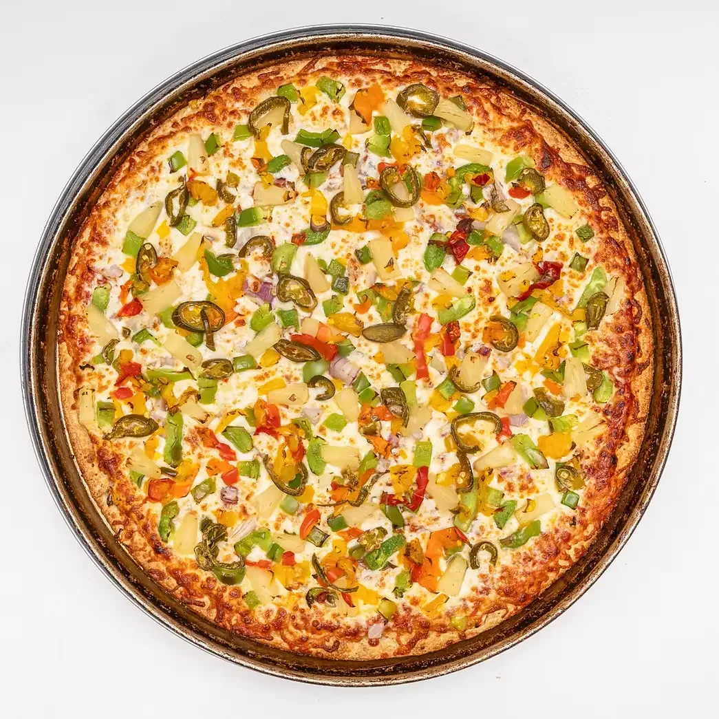 Chicken Tikka Pizza — The Kolachi Kitchen Radisson Winnipeg